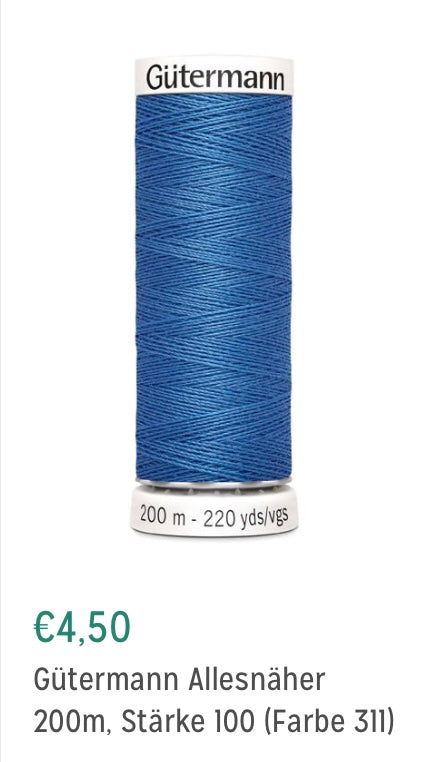 Allesnäher 200m Farbe 311