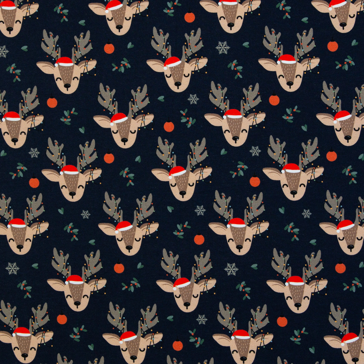 XMAS REHE Sweat angeraut | Swafing