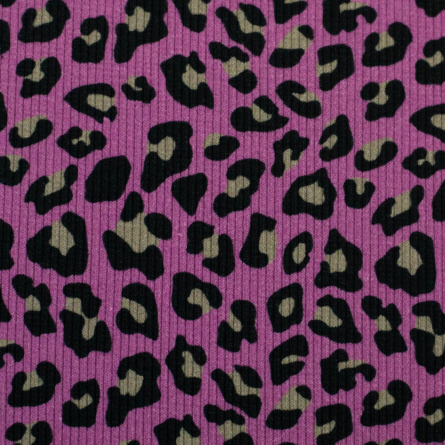 RIPPJERSEY STOFF - LEONORE VON SWAFING fuchsia