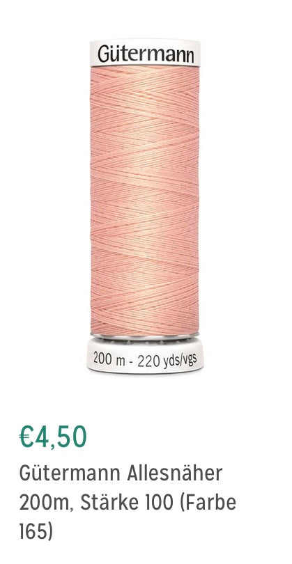 Allesnäher 200m Farbe 165