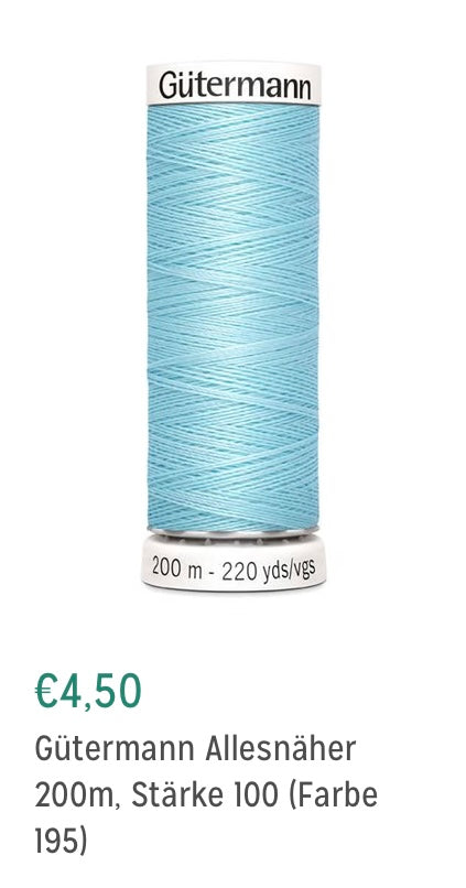 Allesnäher 200m Farbe 195