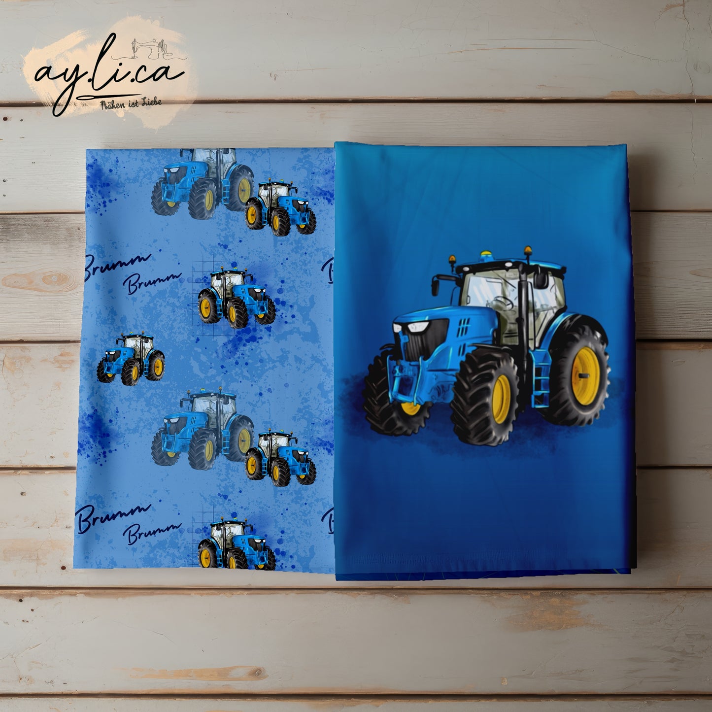 SPARPAKET BLUE TRAKTOR exklusiv