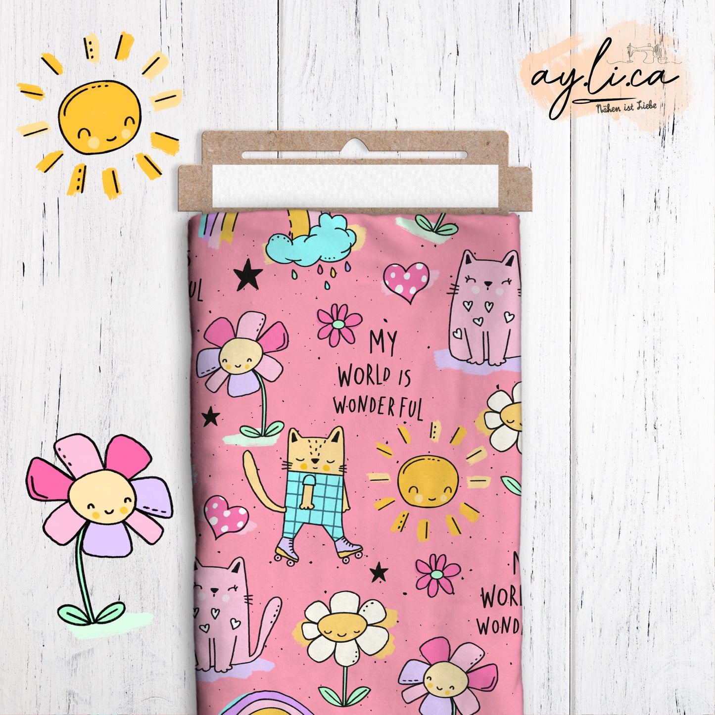 WONDERFUL WORLD exklusiv