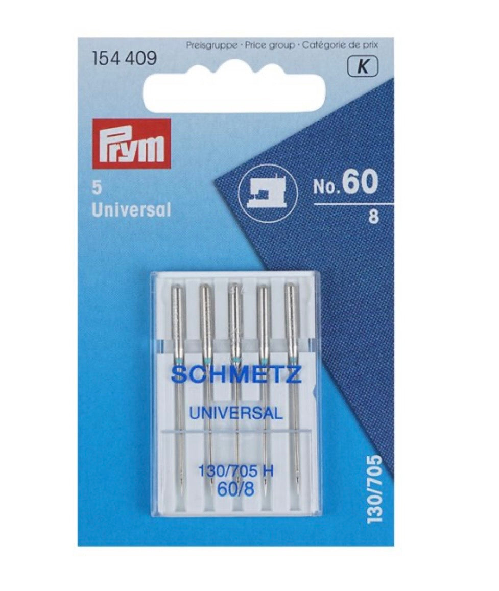 Prym Nähmaschinennadeln 130/705 „Universal“ 60 5 Nadeln