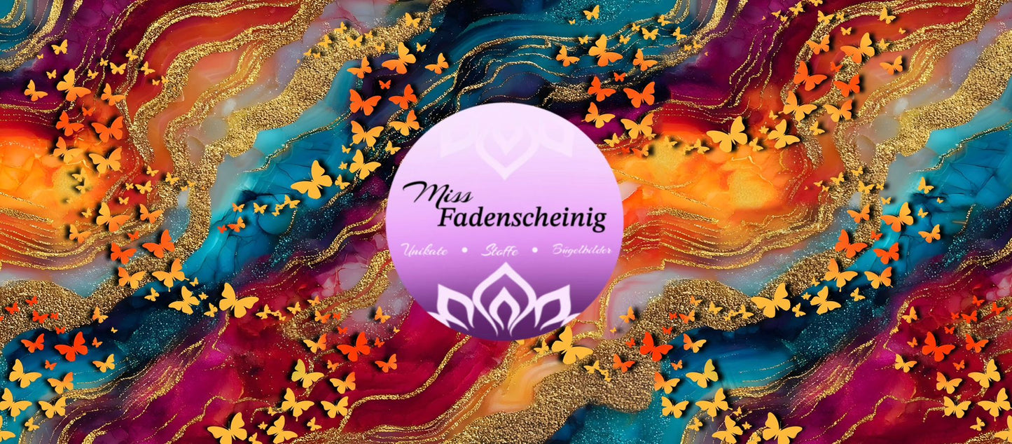 ALLOVER „CELESTIA“ Bio-French Terry/Bio-Jersey MissFadenscheinig