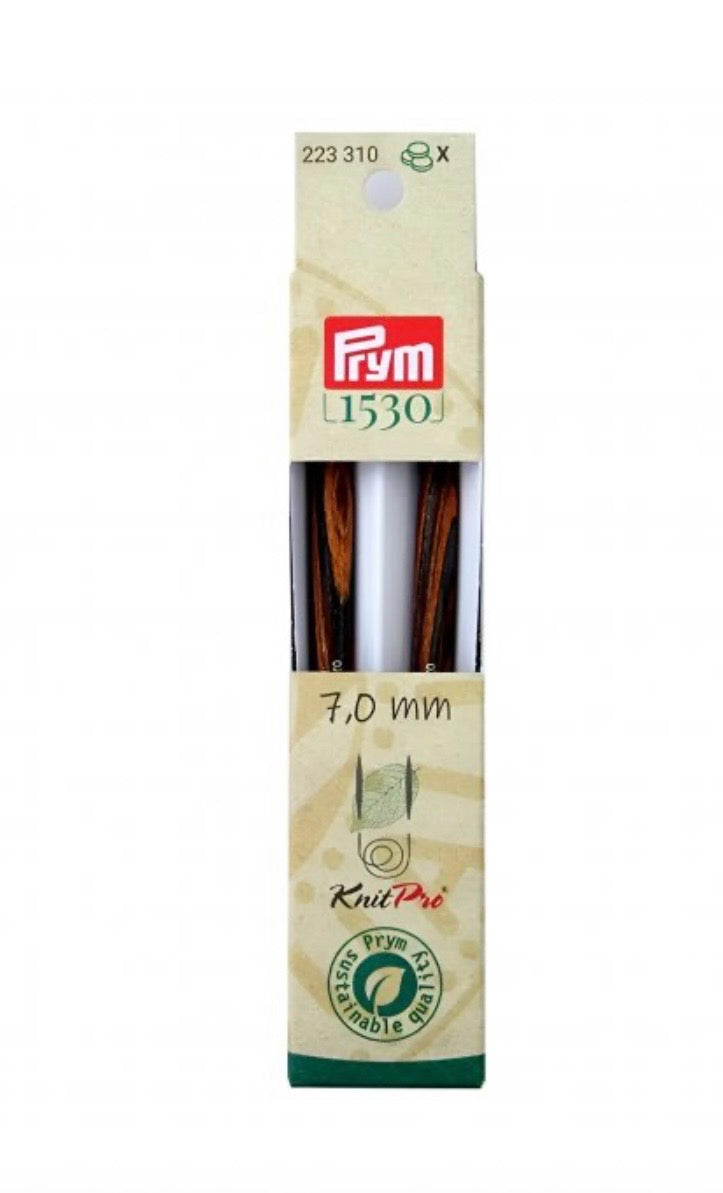 Prym Rundstricknadelspitzen lang Natural (Stärke 7,0 / 11,6 cm)