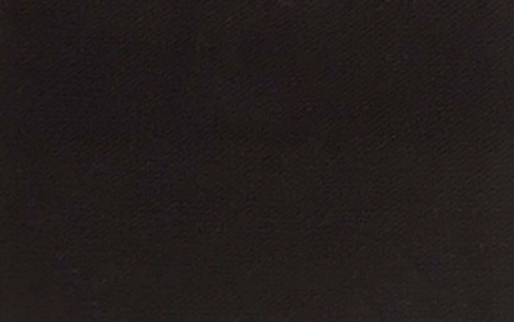 Bündchenware dunkelbraun