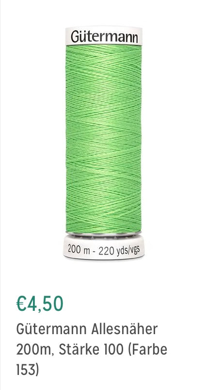 Allesnäher 200m Farbe 153
