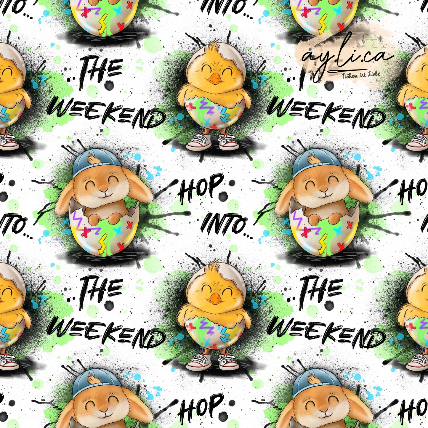 HOP INTO THE WEEKEND exklusiv