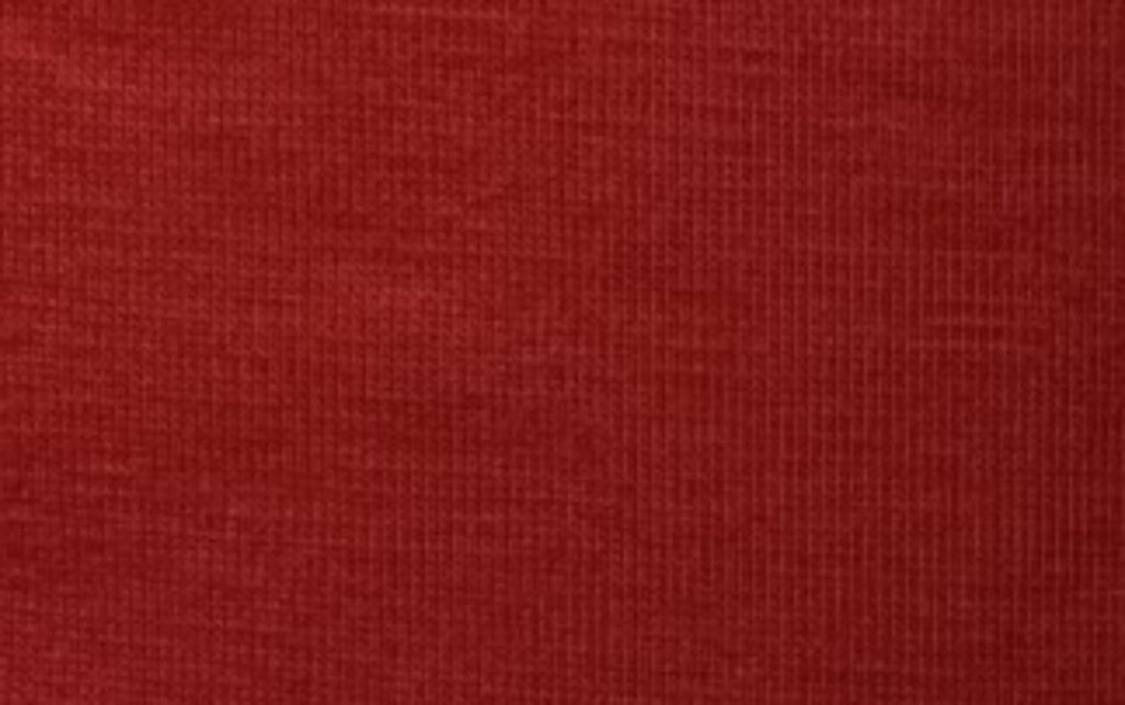 Bündchenware kadmiumrot