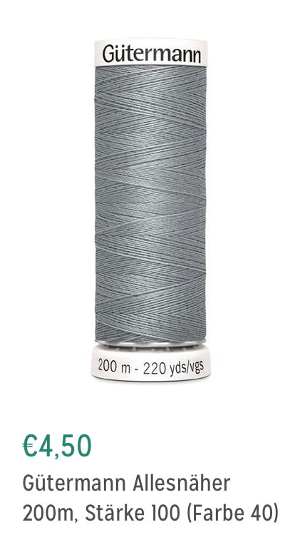 Allesnäher 200m Farbe 40