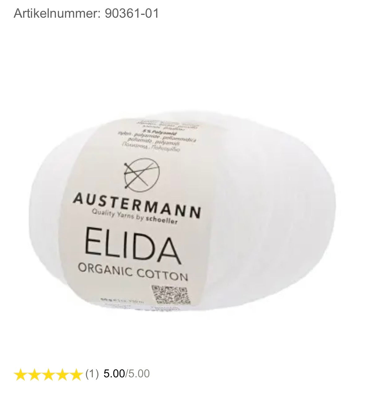 ELIDA 01 weiß | Austermann