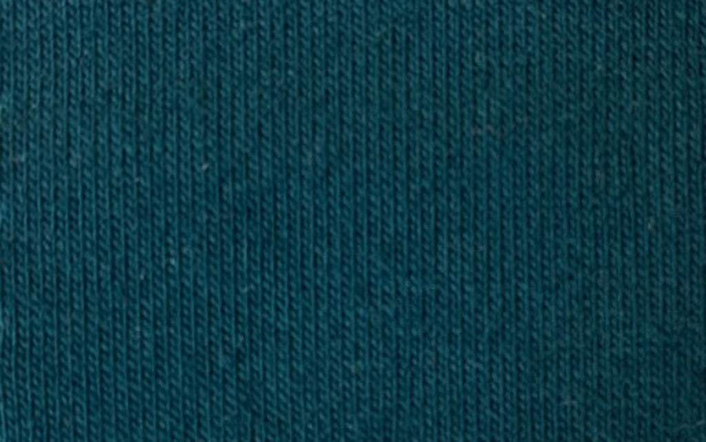 Bündchenware petrol