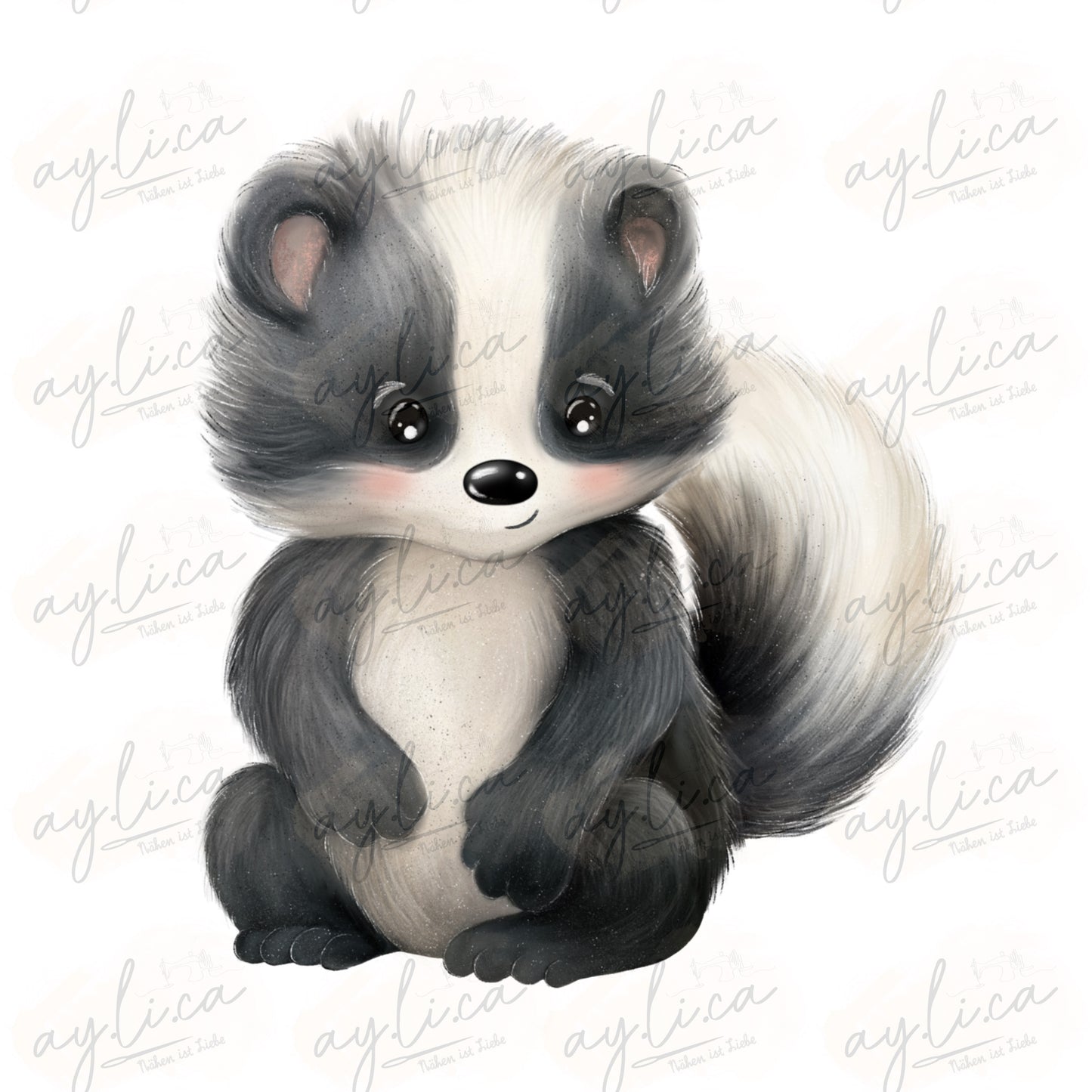 BÜGELBILD KLEINER STINKER