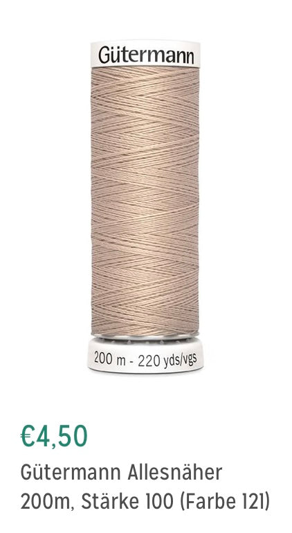 Allesnäher 200m Farbe 121