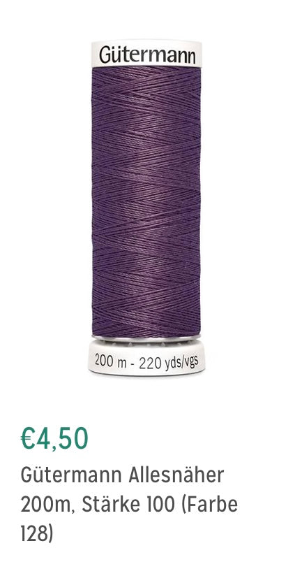 Allesnäher 200m Farbe 128