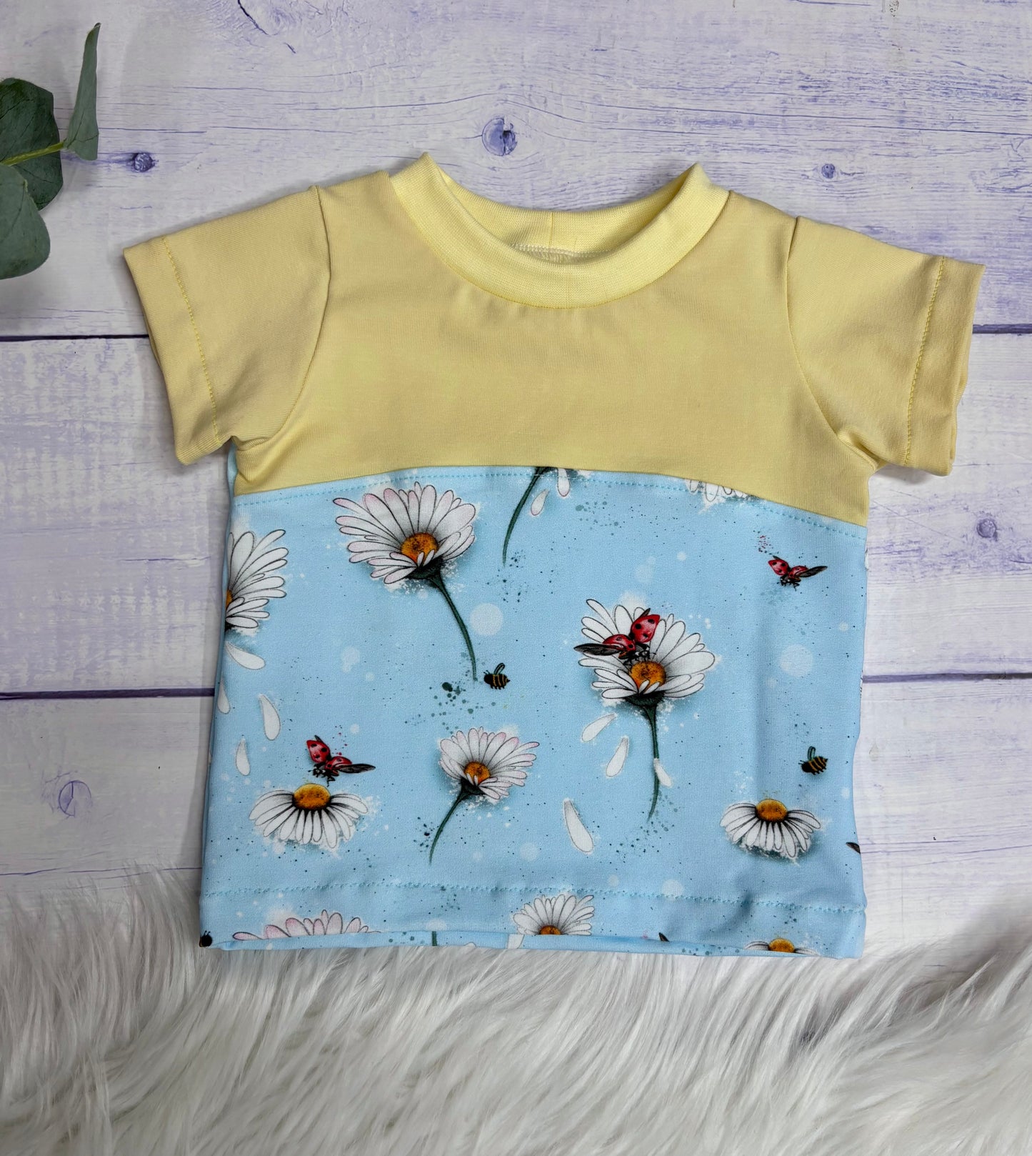 T-SHIRT Ladybugs Gr.68
