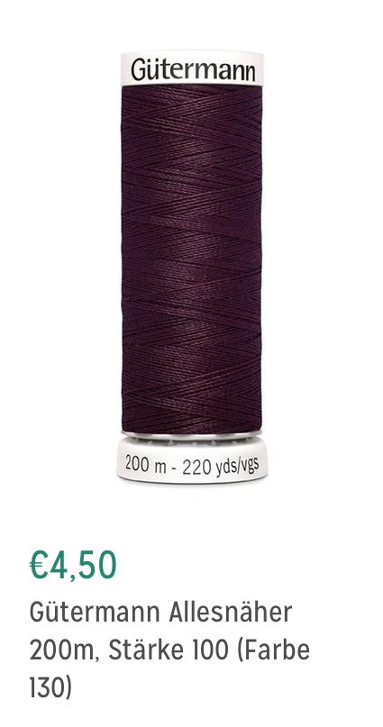 Allesnäher 200m Farbe 130