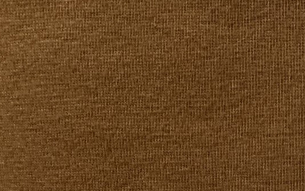 Bündchenware hellbraun