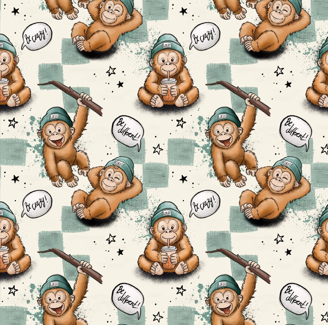 ORANG UTANS exklusiv