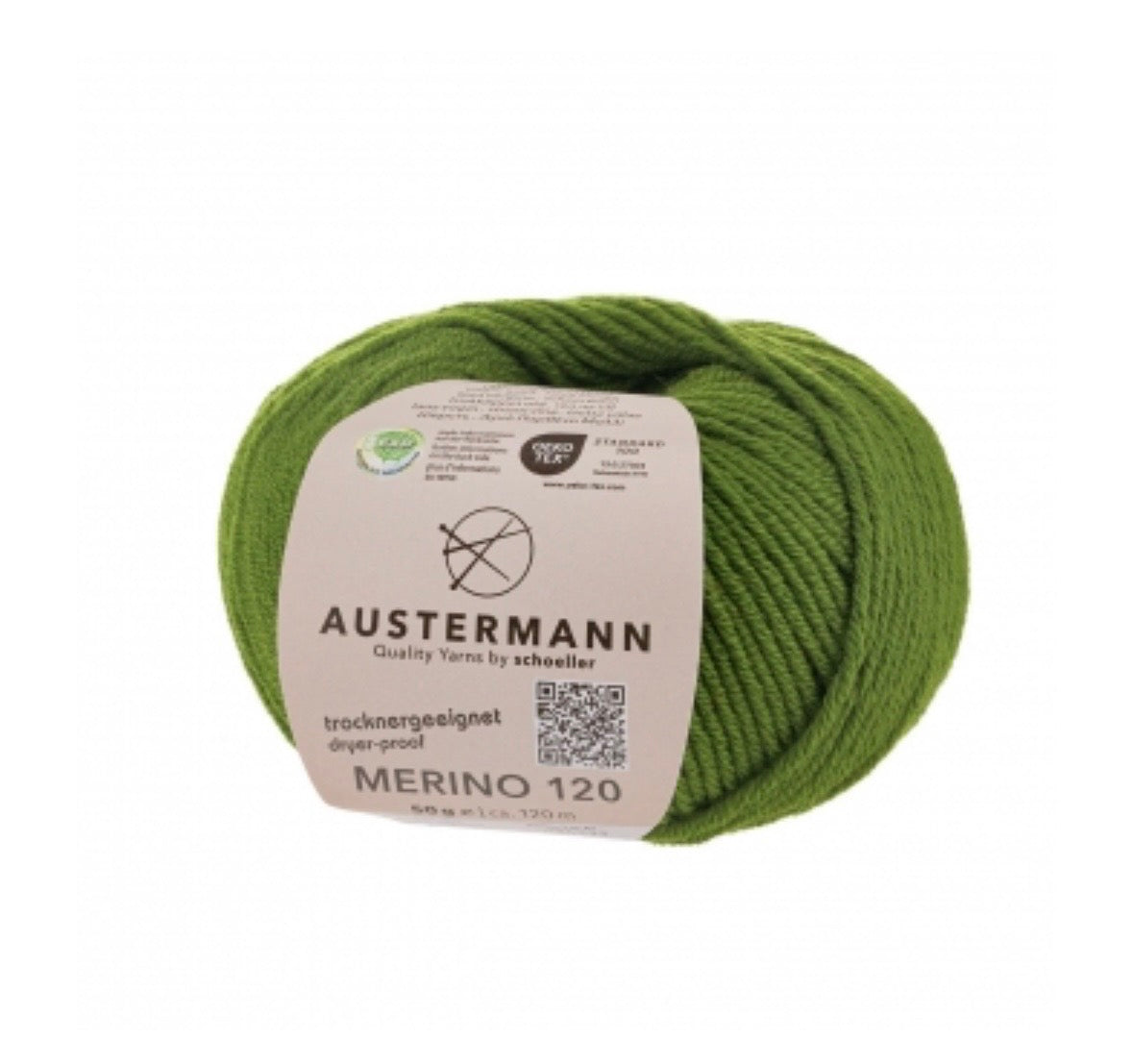 Merino 120 Austermann | 140 absinth