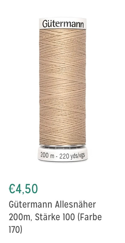 Allesnäher 200m Farbe 170