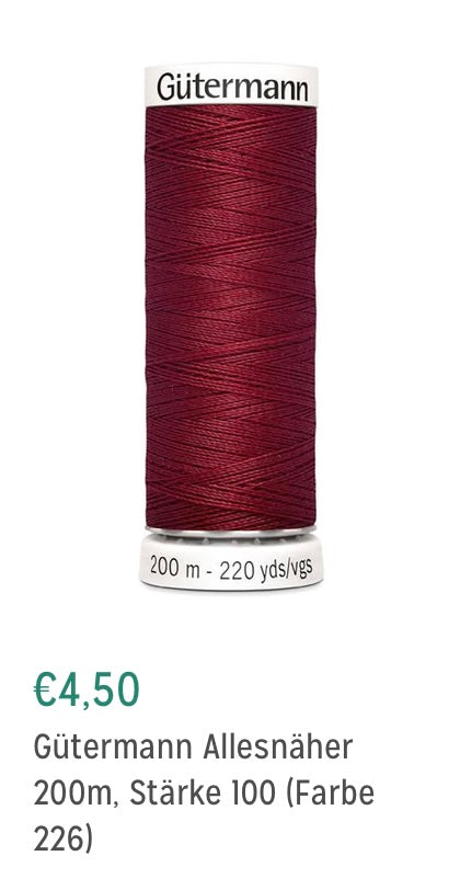 Allesnäher 200m Farbe 226