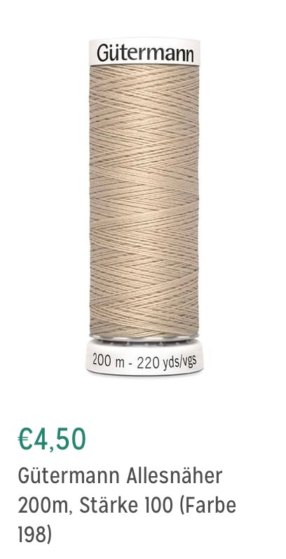 Allesnäher 200m Farbe 198