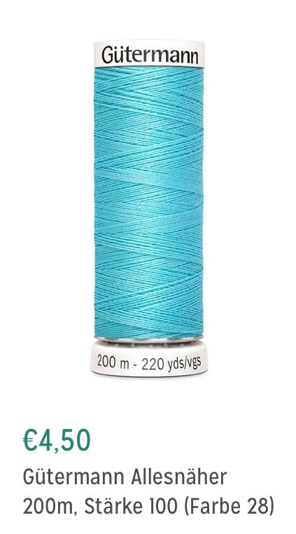 Allesnäher 200m Farbe 28