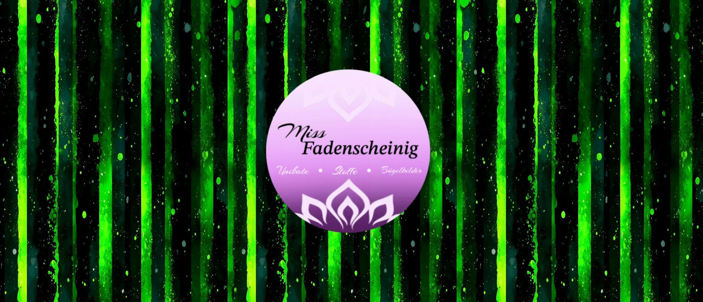 ALLOVER „VEX“ Bio French Terry MissFadenscheinig