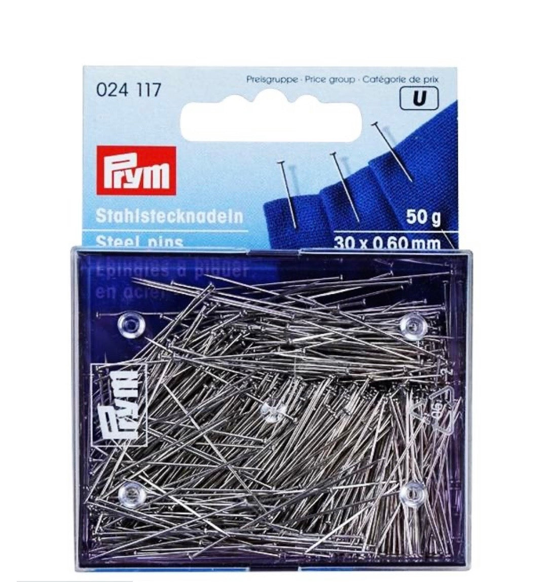 Prym Stahlstecknadeln (30 x 0,60 mm/ 50 g)