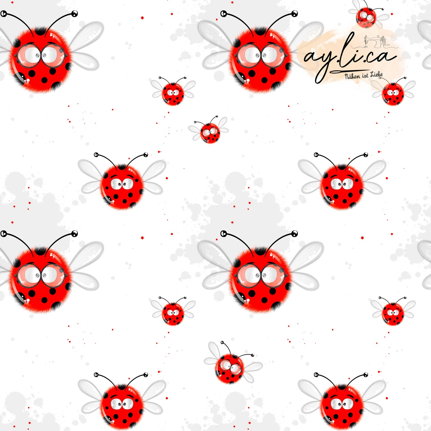 FLUFFY LADYBUGS exklusiv