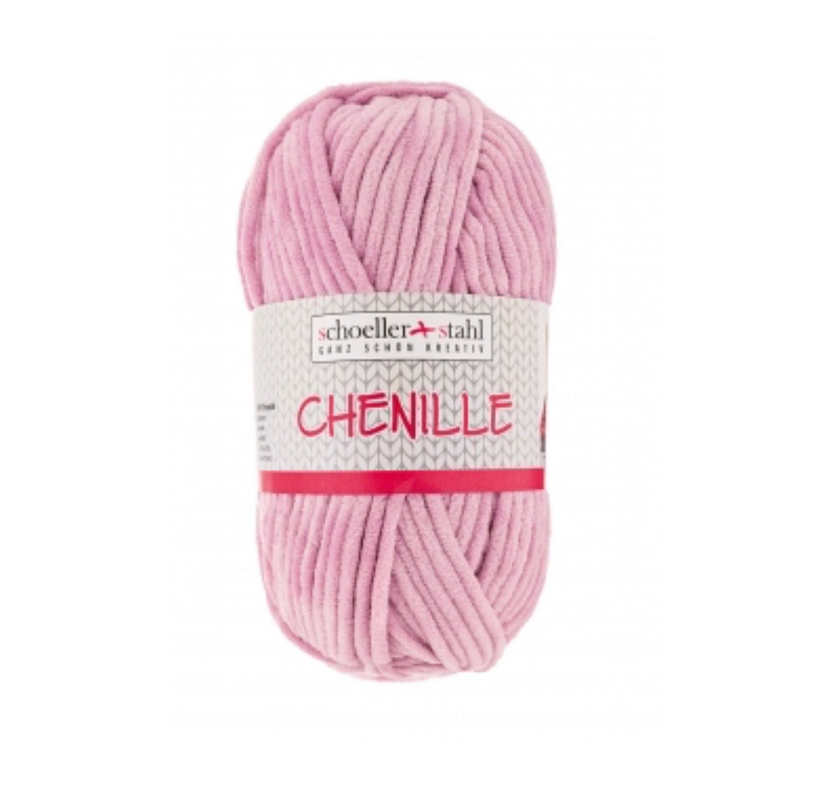 CHENILLE WOLLE rosa