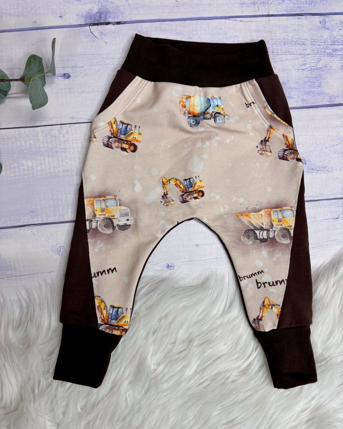 HOSE Baggerfreund Gr.86