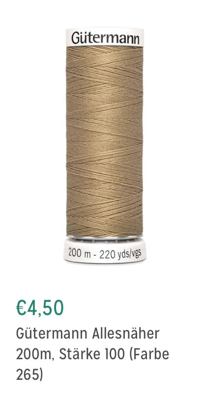 Allesnäher 200m Farbe 265