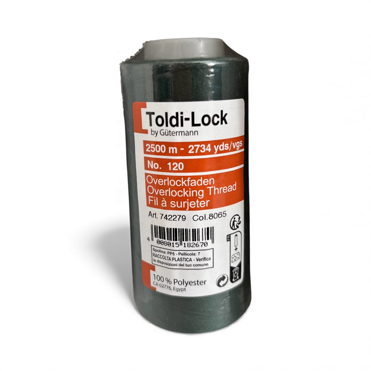 TOLDI-LOCK 2.500m Farbe 8580