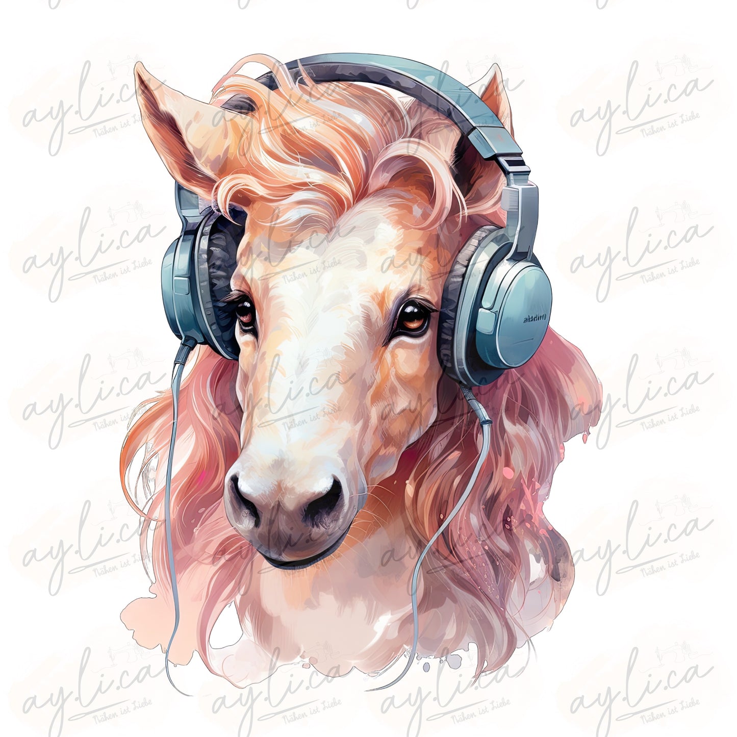 BÜGELBILD MUSICPONY