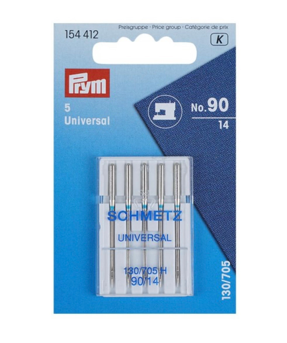 Prym Nähmaschinennadeln 130/705 „Universal“ 90 5 Nadeln
