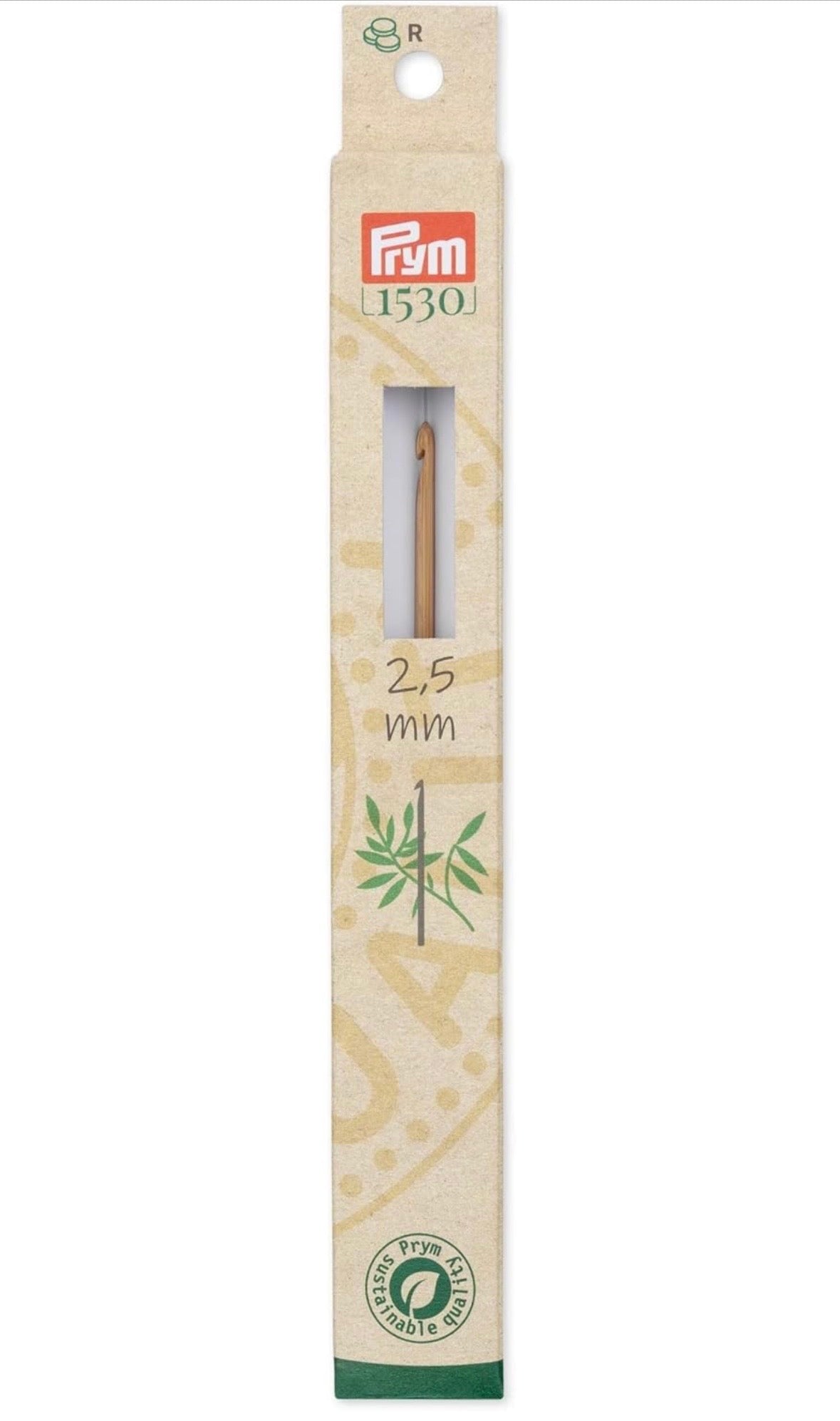 Woll-Häkelnadel Bambus Prym 2,5mm