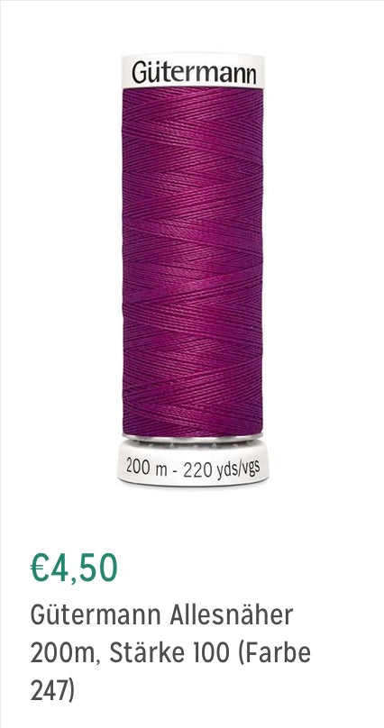 Allesnäher 200m Farbe 247
