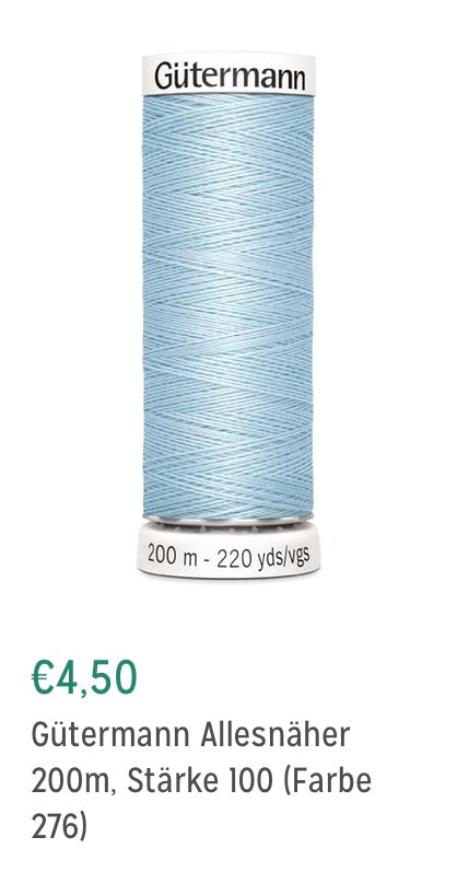 Allesnäher 200m Farbe 276