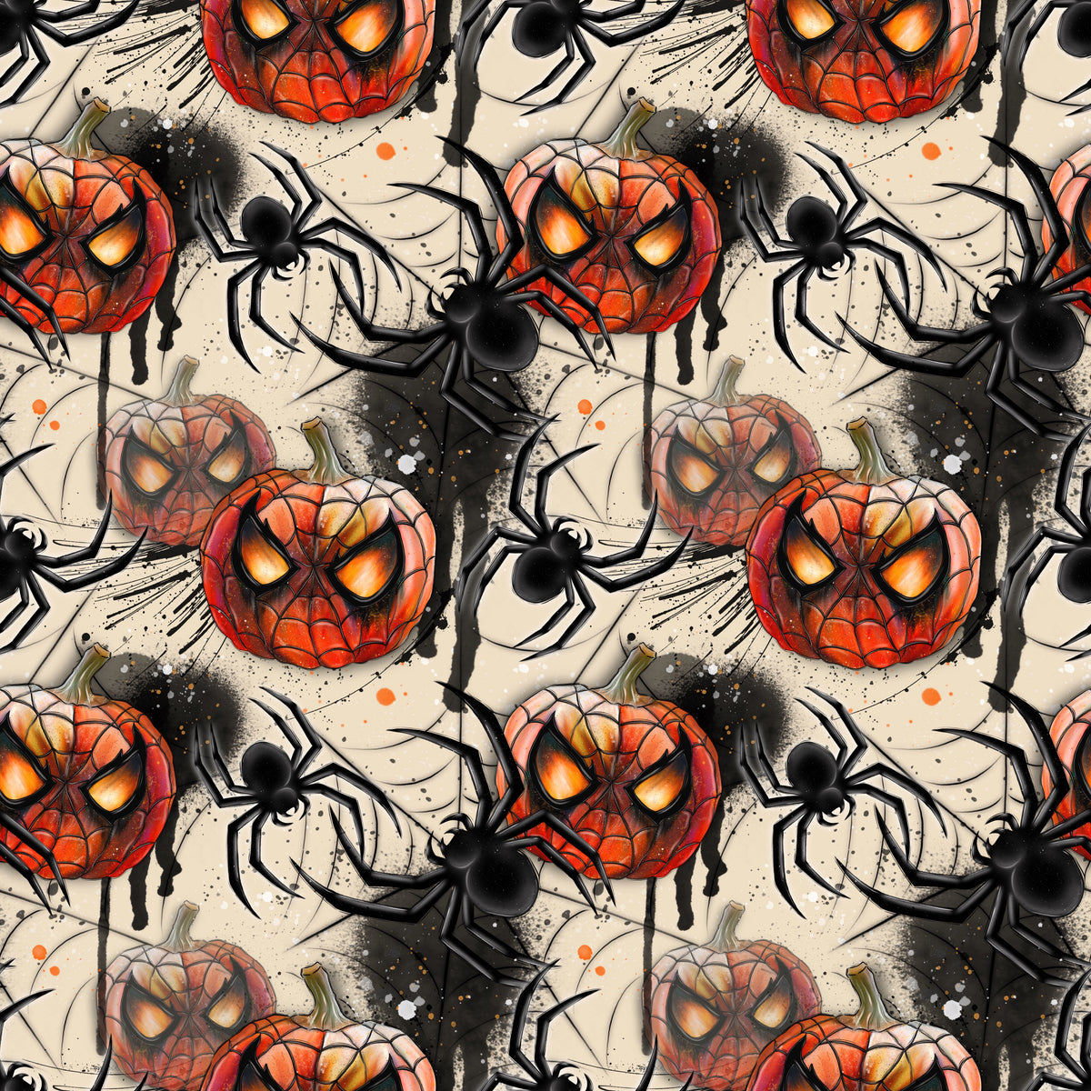 SPIDER PUMPKIN exklusiv