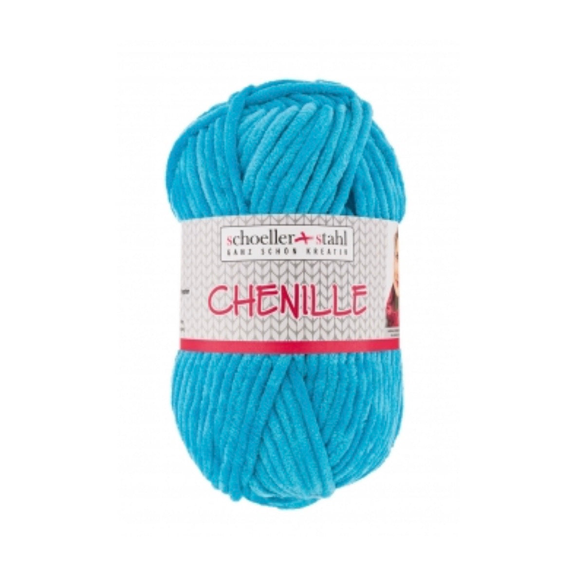 CHENILLE WOLLE petrol