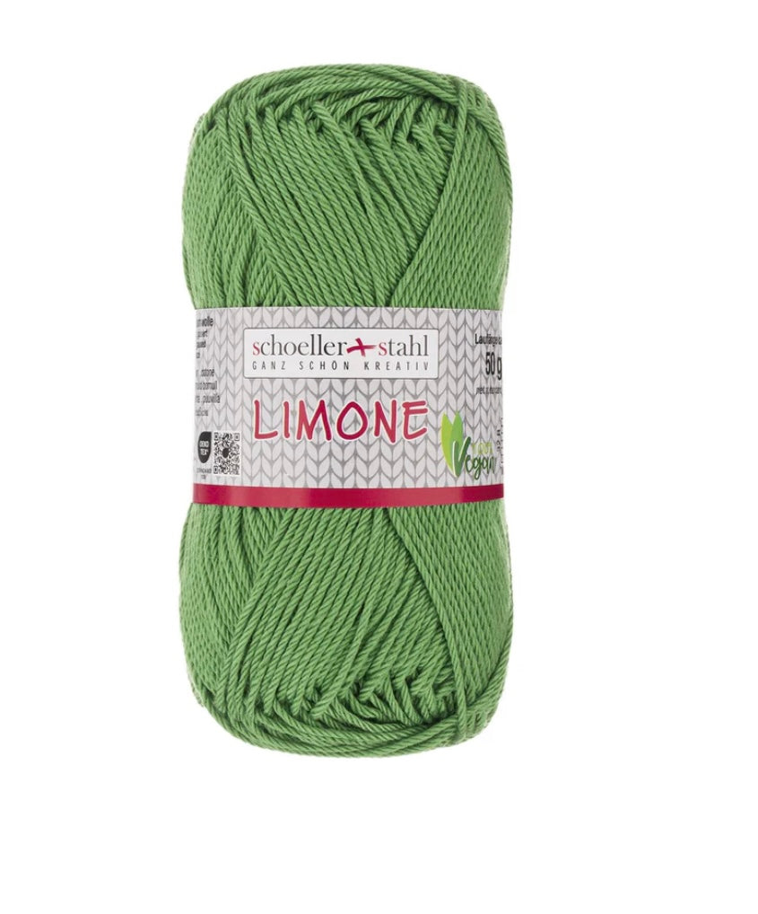 LIMONE 50g Baumwollgarn / farn
