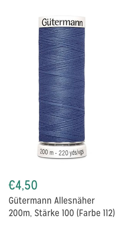 Allesnäher 200m Farbe 112