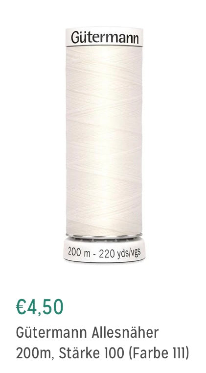 Allesnäher 200m Farbe 111