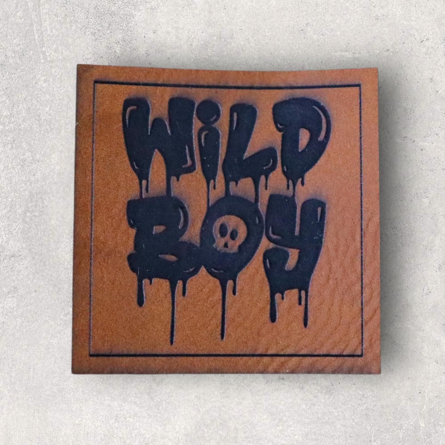Kunstlederlabel WILD BOY