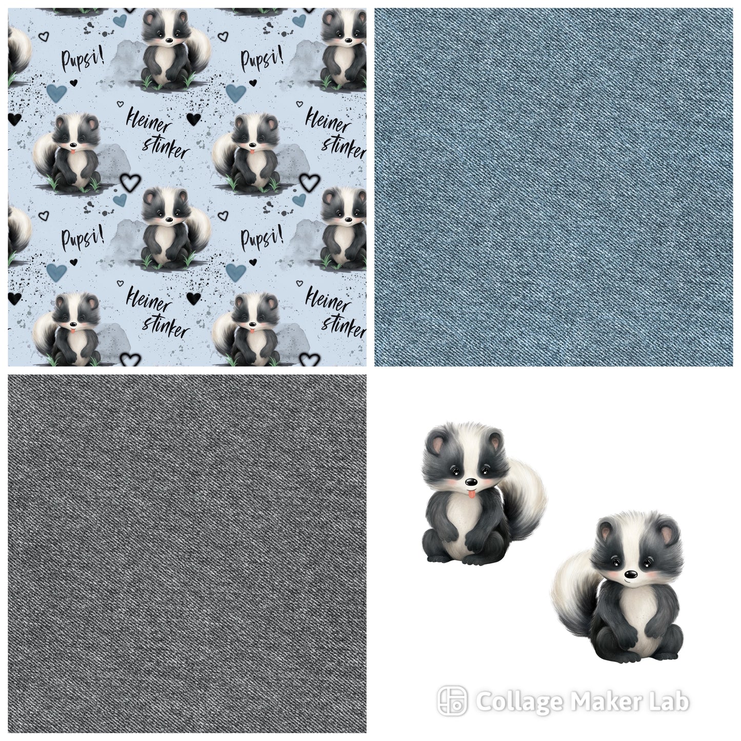 KLEINER STINKER French Terry exklusiv