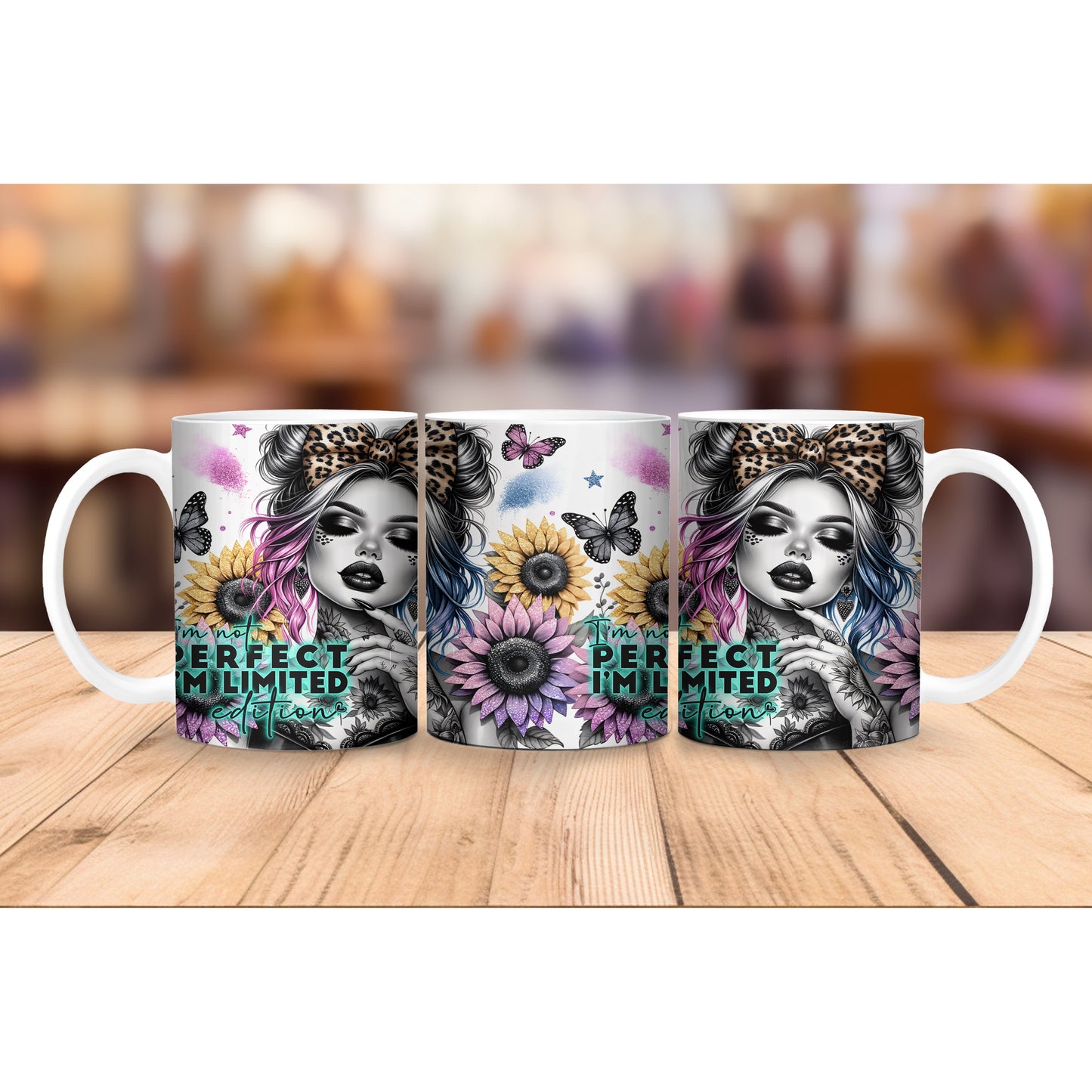 Tasse WOMAN „Not Perfect Limited Edition“