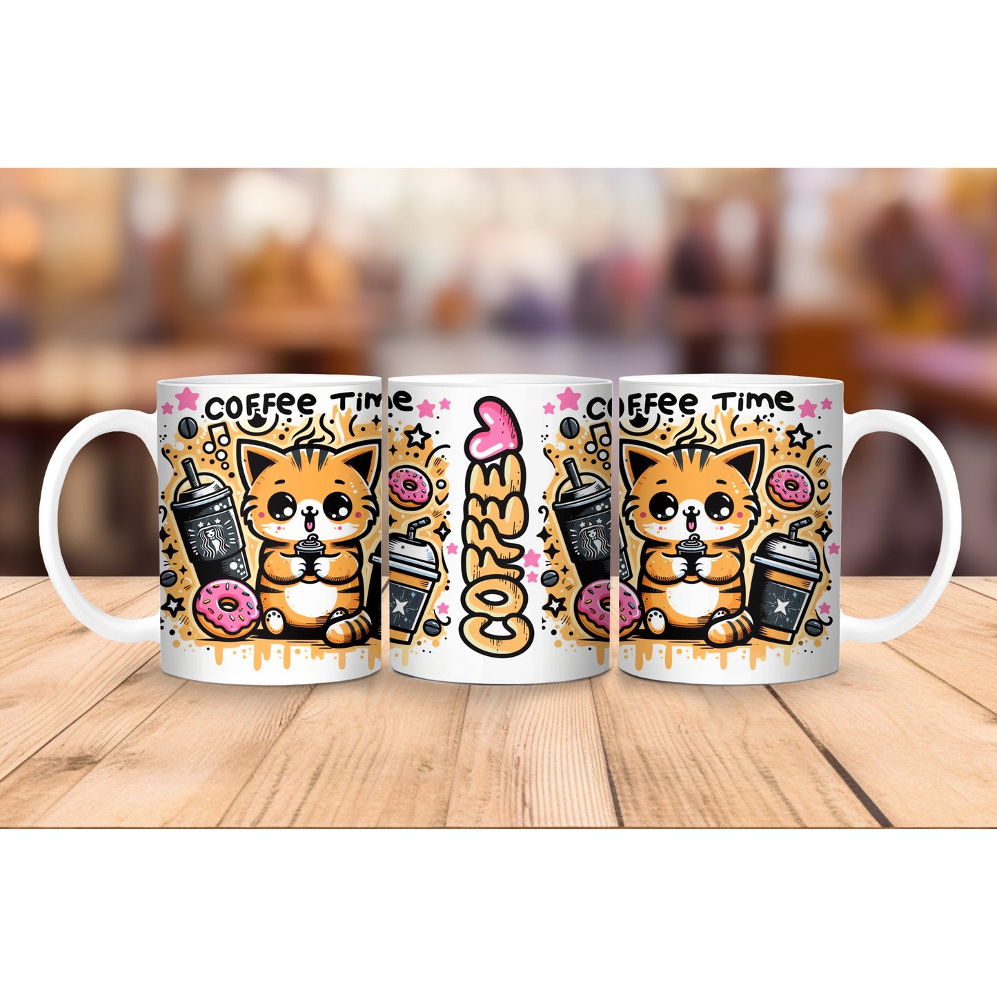 Tasse COFFEE TIME Chibikatze